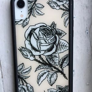 iphone xr wildflower case nwot